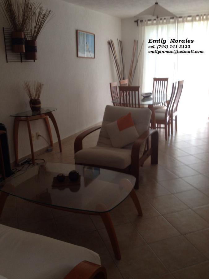 Puente Del Mar Apartment Acapulco Ngoại thất bức ảnh
